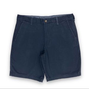Men’s Cotton Flat Front Shorts